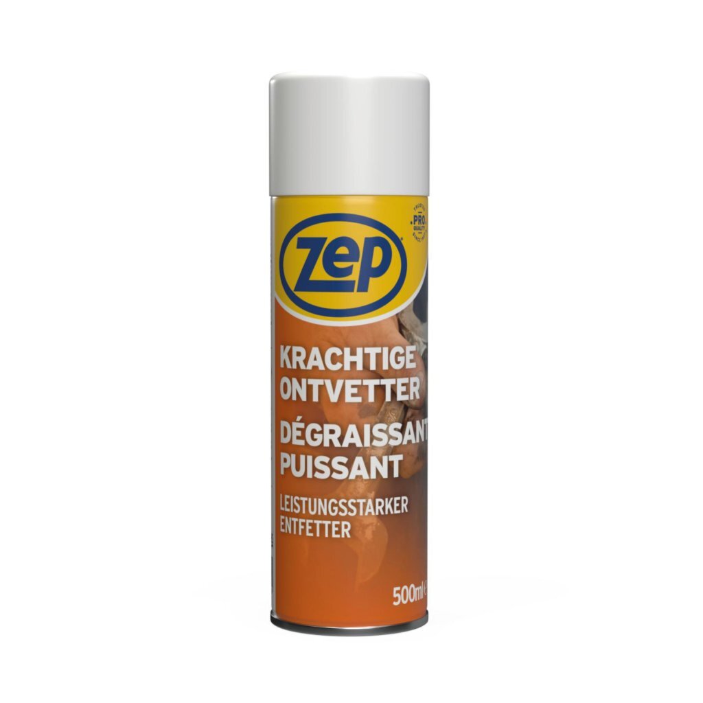 Zep Powerful Degreaser 500 ml - Ideal for Workshop, Garden, Garage
