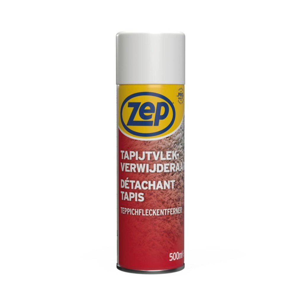 Zep Carpet Stain Remover 500 ml - Foam Shampoo for Carpets and Upholstery