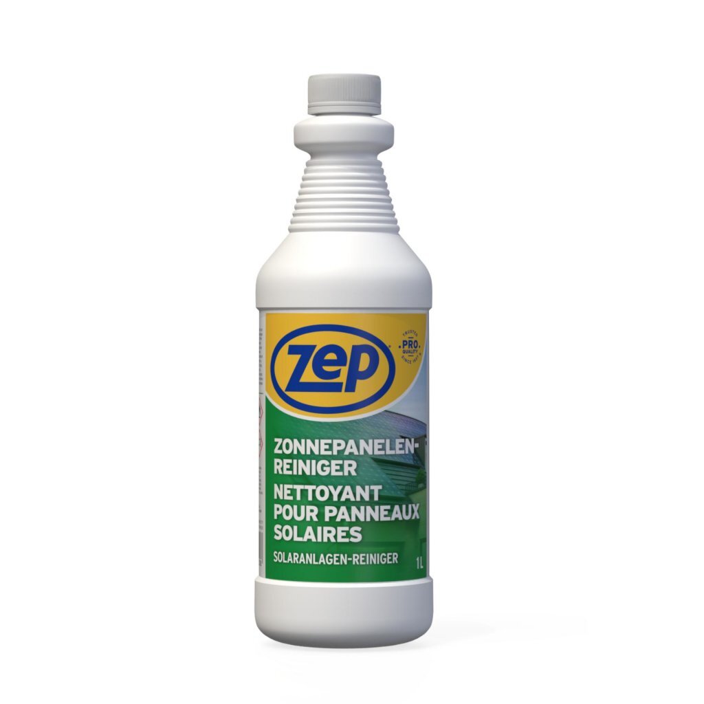Zep Solar Panel Cleaner 1 L - Streak-Free Formula