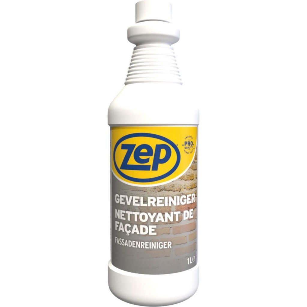 Zep Facade Cleaner 1 L - Removes Lime and Rust