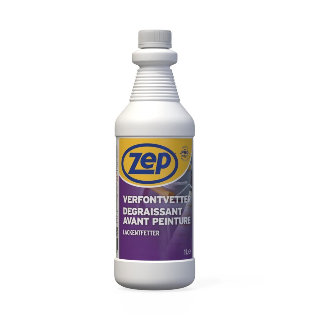 Zep Degreaser 1 L - Ideal for Painting