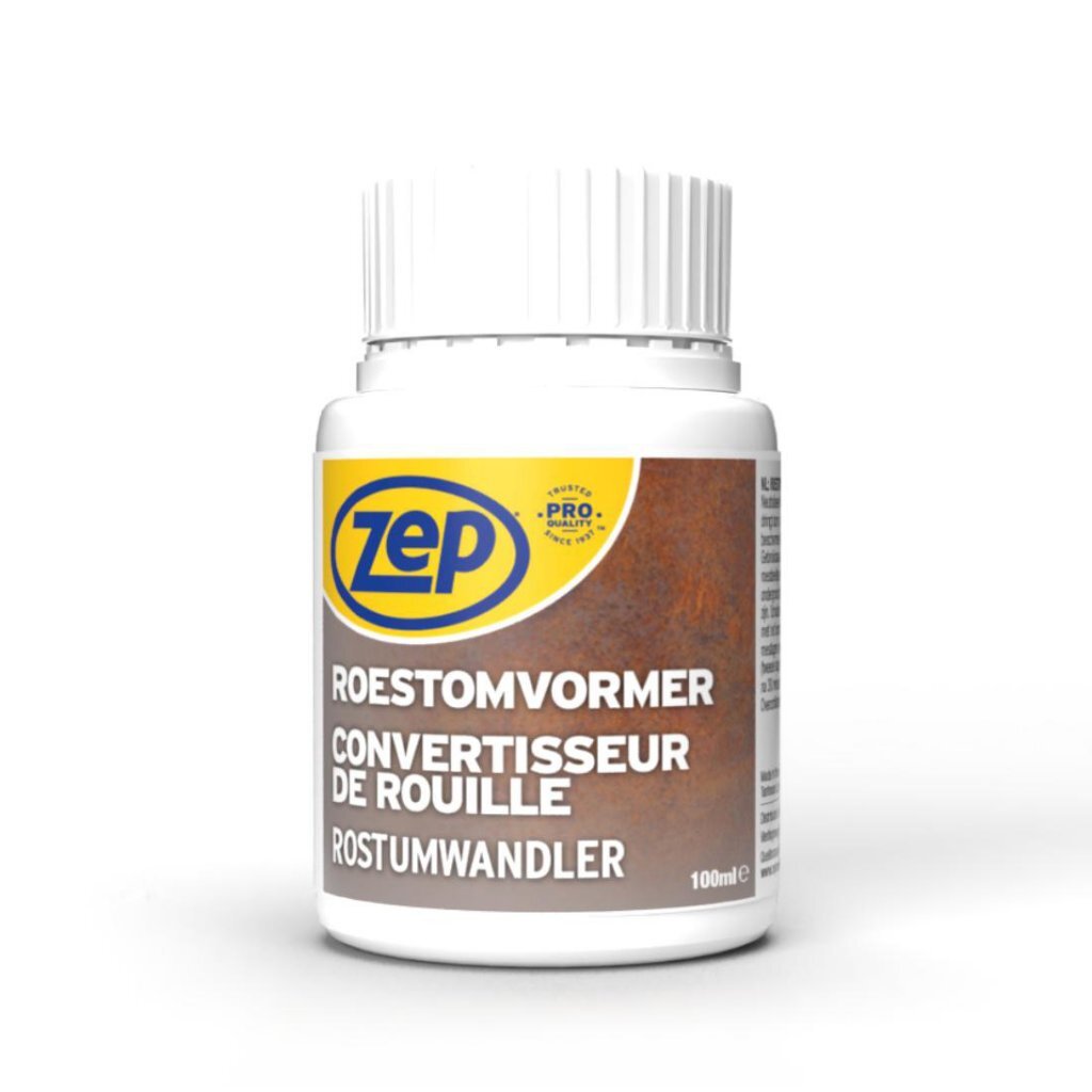 Zep Rust Converter 100 ml - Neutralizes Rust