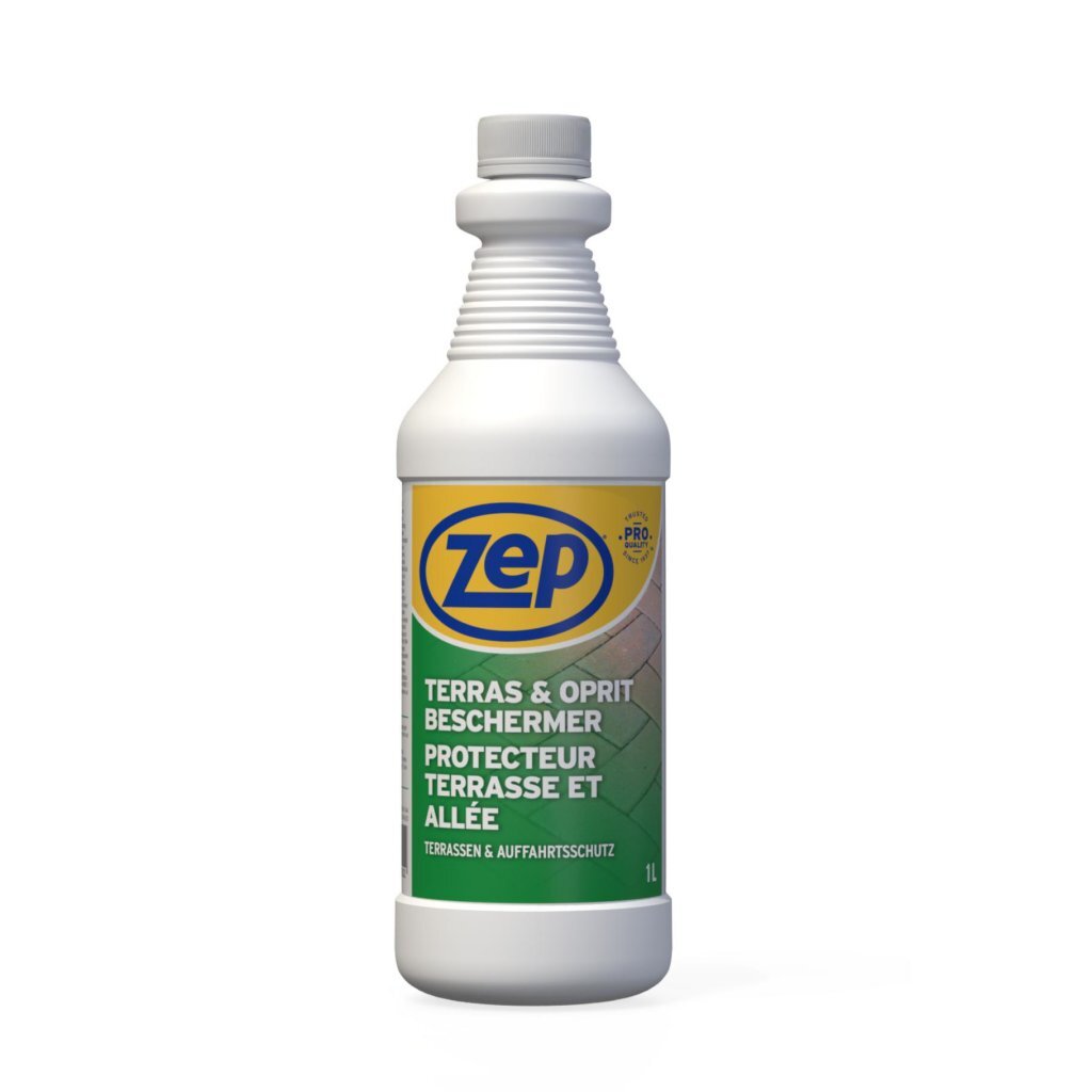 Zep Terrace & Stop Cleaner 1 L - Powerful Cleaner for Driveways and Patios