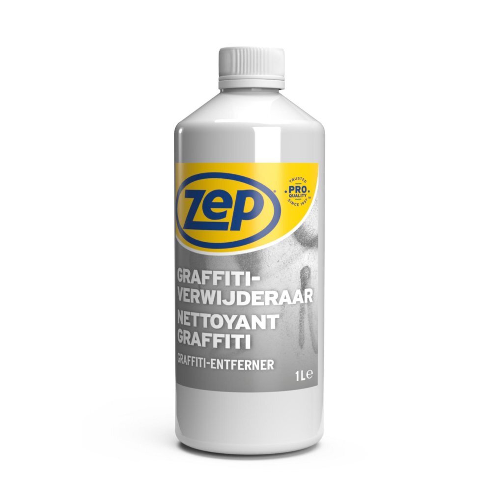 Zep Graffiti Remover 1 L for Effective Surface Cleaning