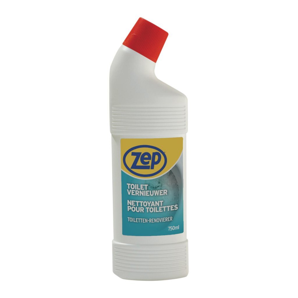 Zep Toilet Renovator 1 L for Sparkling Clean Toilets