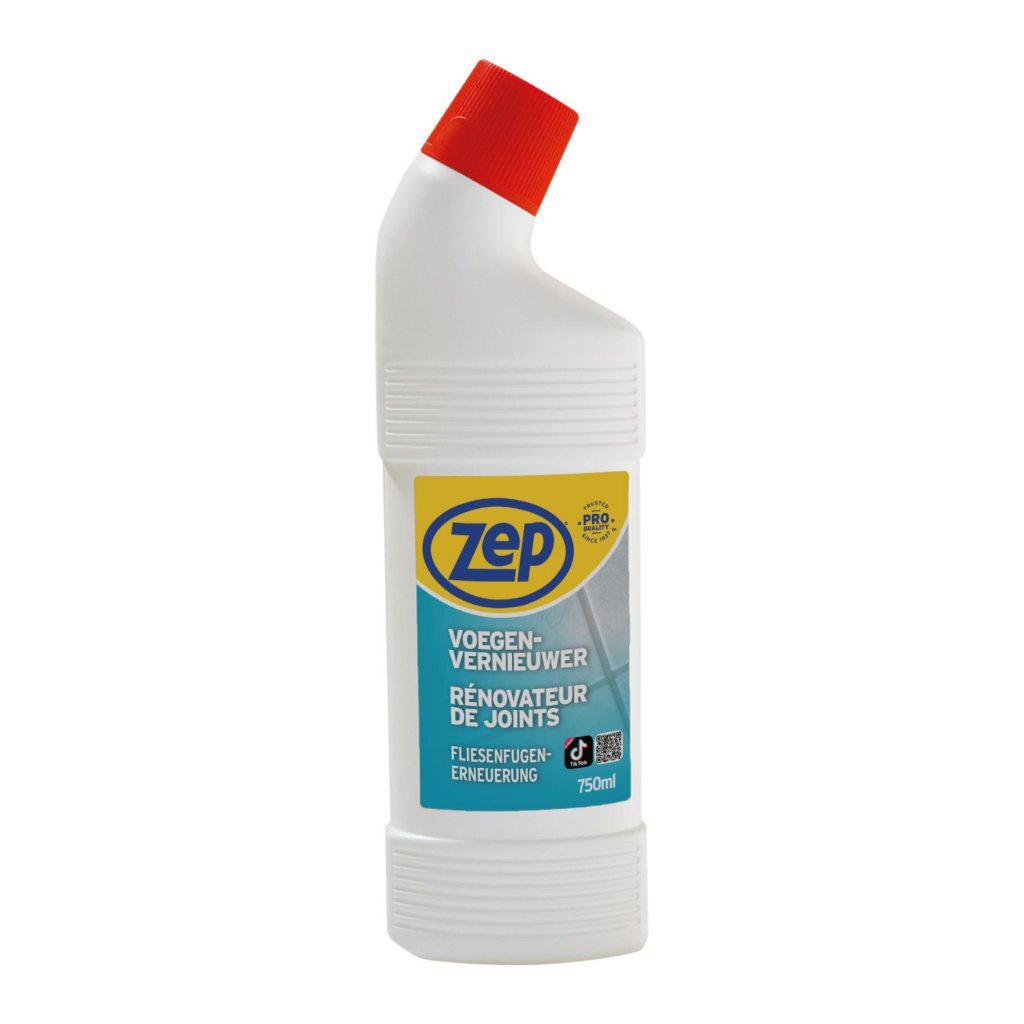 Zep Grout Renovator 1 L - Cleans and Brightens Grout - Ideal for White and Colored Grout