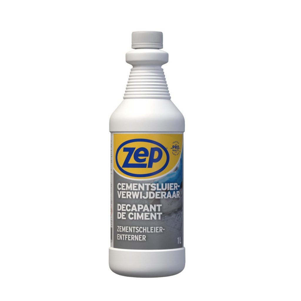 Zep Cement Haze Remover 1 L - Removes Cement Haze from Tiles