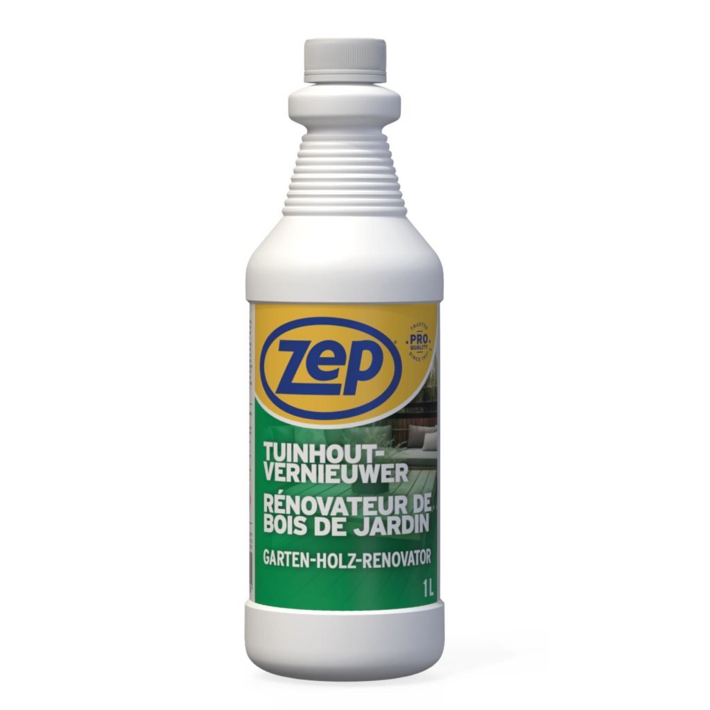 Zep Garden Wood Renovator 1 L - Restores Original Color of Wood