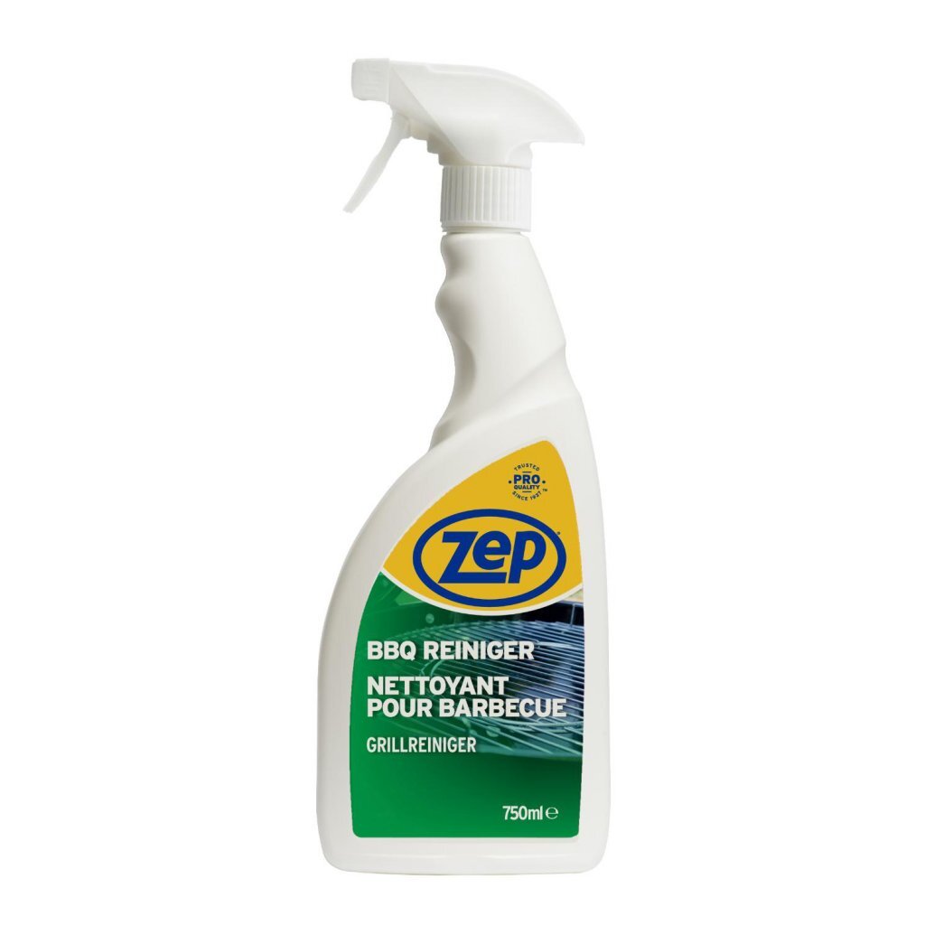 Zep BBQ Cleaner 750 ml - Removes Stubborn Grease from Grills