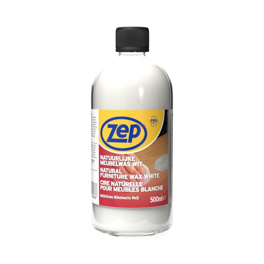Zep Natural Furniture Wax White 500 ml
