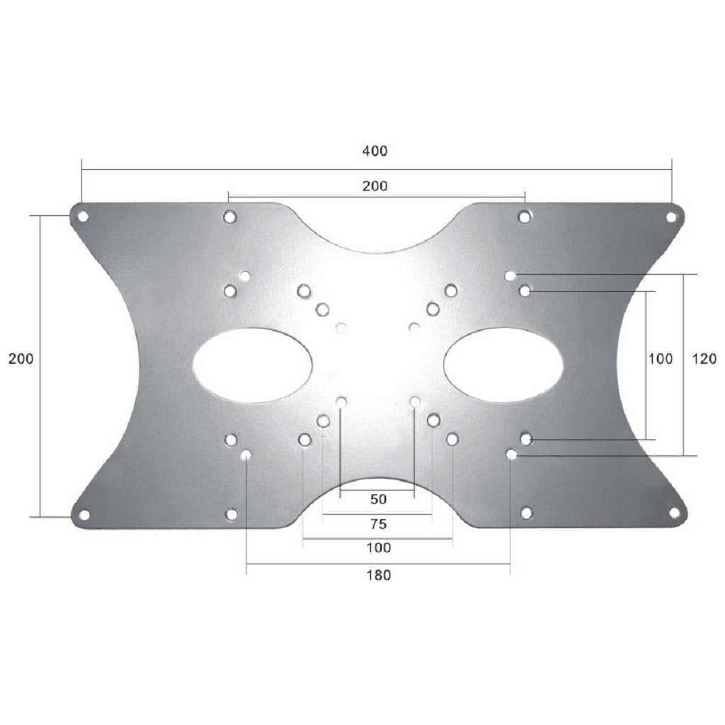 Newstar FPMAVESA400 Adapter Plate Silver