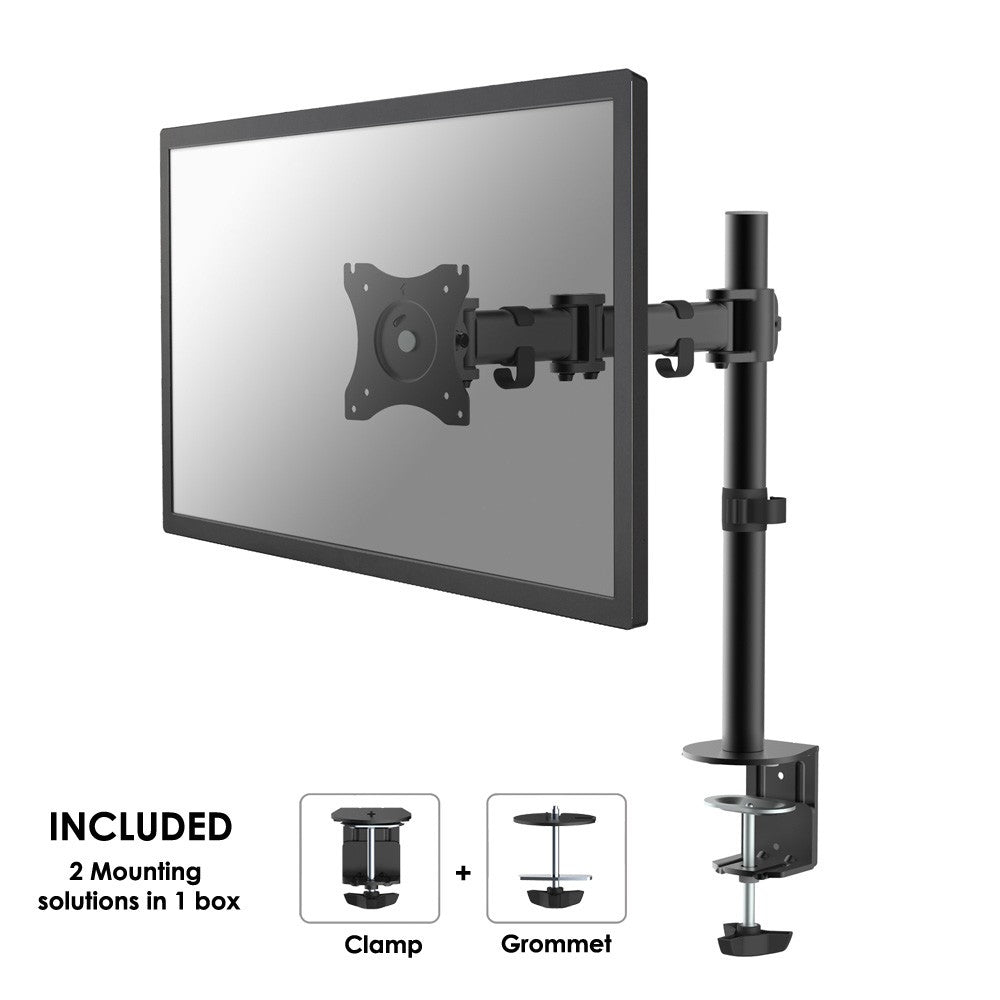 Newstar Desk Mount for Flatscreen Black NM-D135BLACK