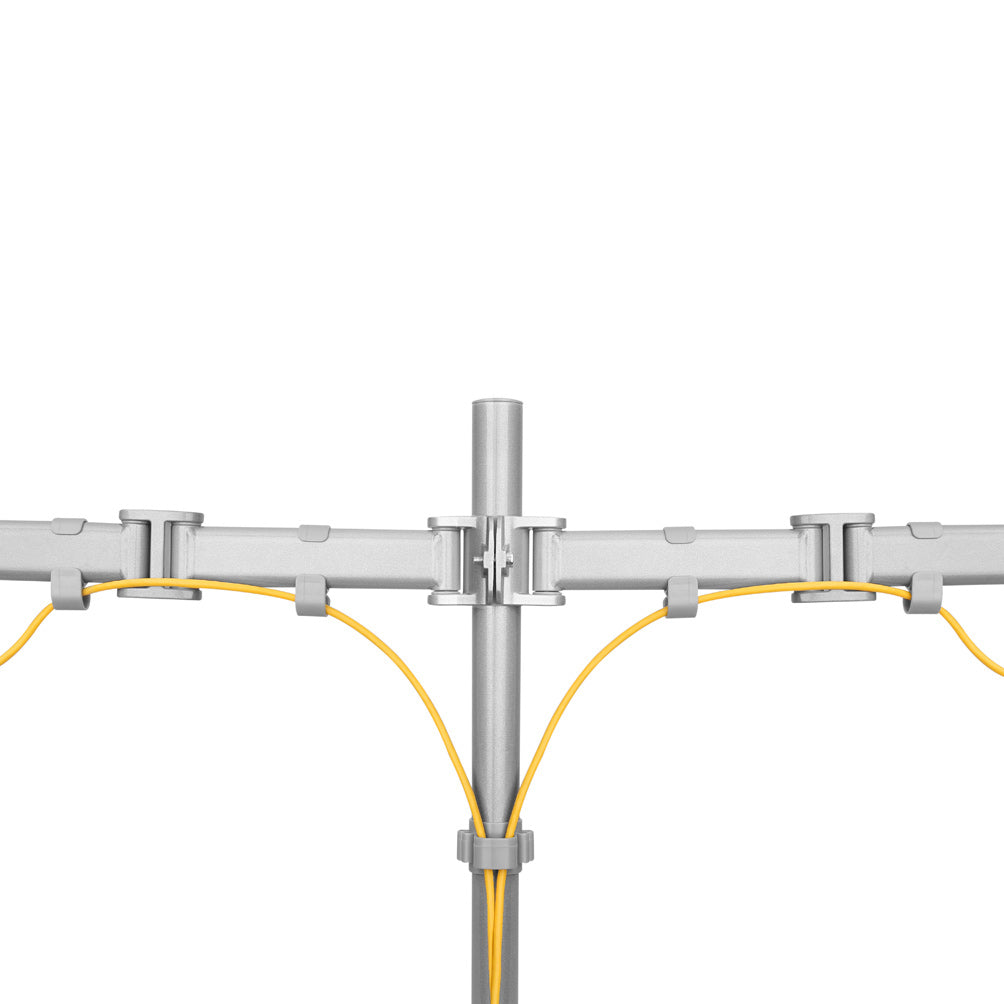 Newstar Desk Mount for Flatscreen Silver NM-D135DSILVER