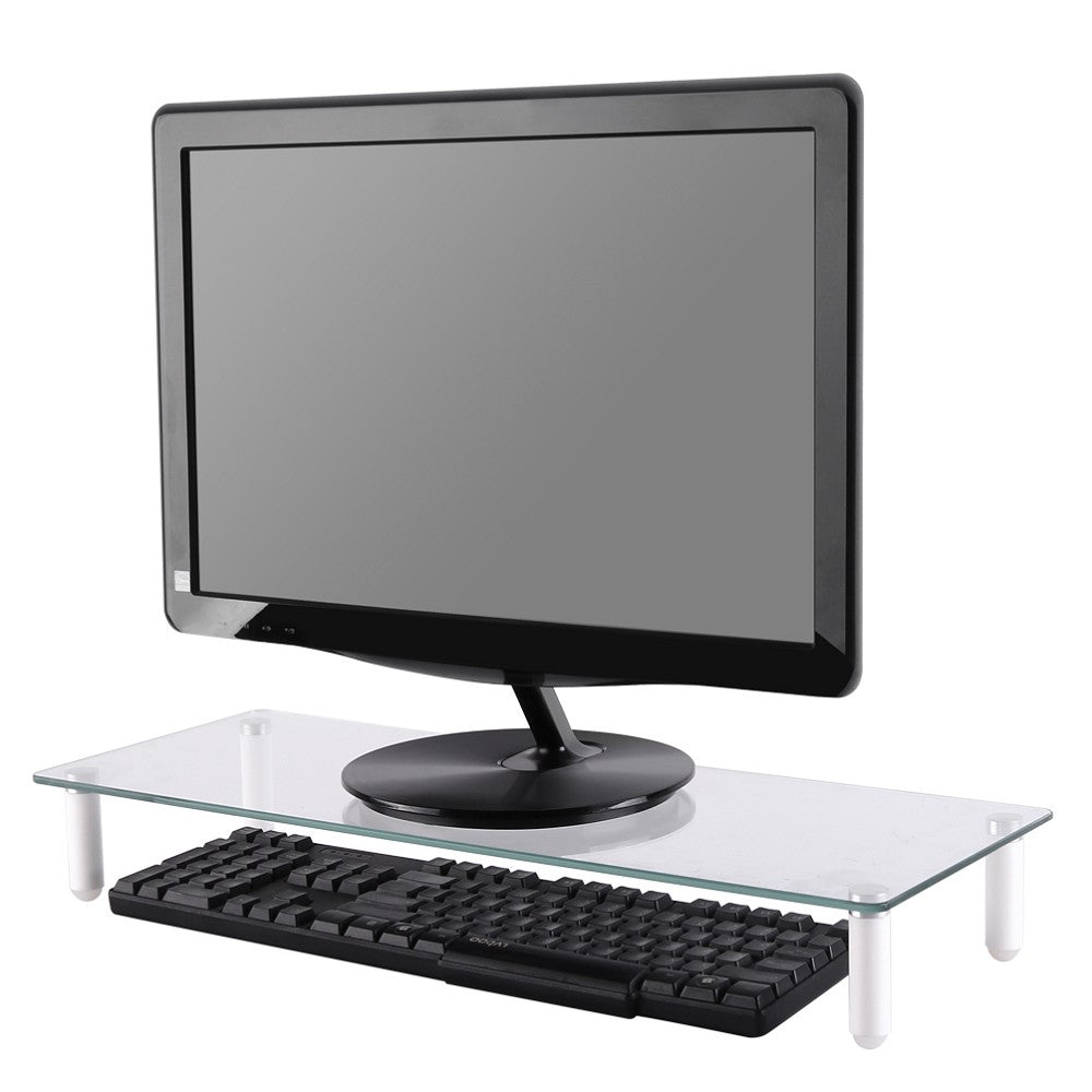 Neomounts NSMONITOR10 - Monitor Stand - Acrylic - Transparent
