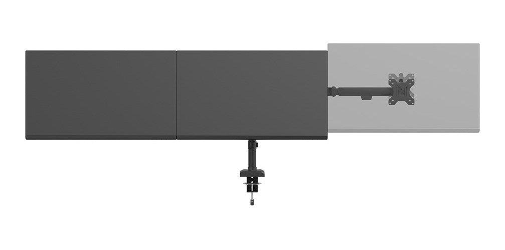 Neomounts TIS 10"-32" 3TFT 4Gelenk schwarz Max.6KG (DS60-600BL3) afbeelding 6