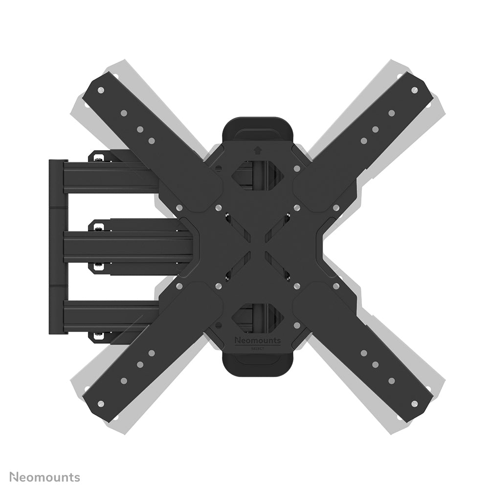 Neomounts WL40S-850BL14 Full Motion Wall Mount for Screens up to 65 Inches Black
