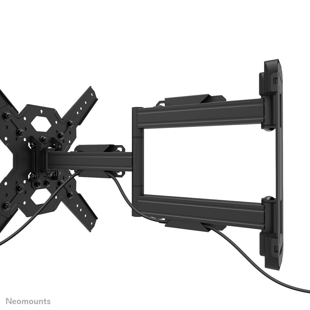 Neomounts WL40S-850BL14 Full Motion Wall Mount for Screens up to 65 Inches Black