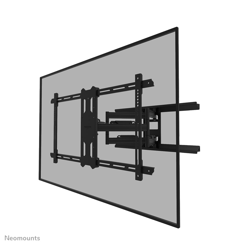 Neomounts WL40S-850BL18 Full Motion Wall Mount for Screens up to 86 Inches Black