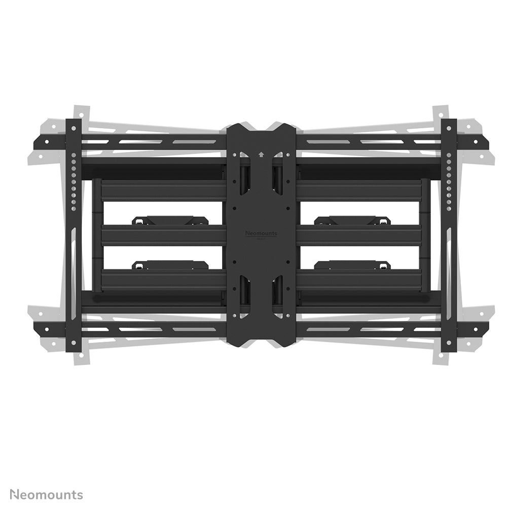 Neomounts WL40S-850BL18 Full Motion Wall Mount for Screens up to 86 Inches Black