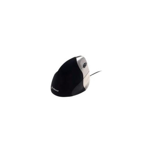Bakker Elkhuizen Evoluent Vertical Mouse - Maus - Maus - Für Linkshänder - optisch - 5 Tasten - verkabelt - USB (BNEEVL4) afbeelding 1