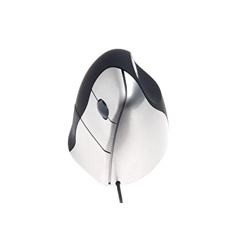 Bakker Elkhuizen Evoluent Vertical Mouse - Maus - Maus - Für Linkshänder - optisch - 5 Tasten - verkabelt - USB (BNEEVL4) afbeelding 2
