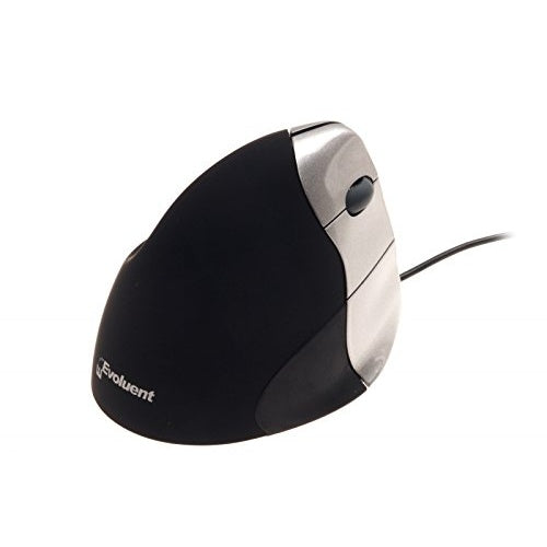 Bakker Elkhuizen Evoluent Vertical Mouse - Maus - Maus - Für Linkshänder - optisch - 5 Tasten - verkabelt - USB (BNEEVL4) afbeelding 3