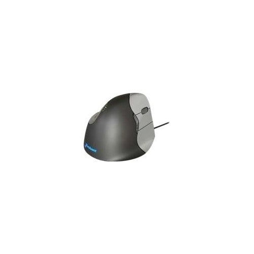Bakker Elkhuizen Evoluent Vertical Mouse 4 - Maus - Maus - optisch - 6 Tasten - verkabelt - USB (BNEEVR4) afbeelding 1