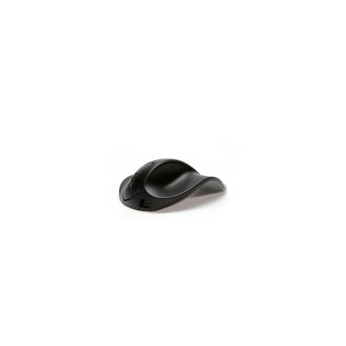 Bakker Elkhuizen HandShoeMouse Small - Maus - ergonomisch - Für Rechtshänder - 3 Tasten - kabellos - kabelloser Empfänger (USB) (BNEP170RW) afbeelding 1