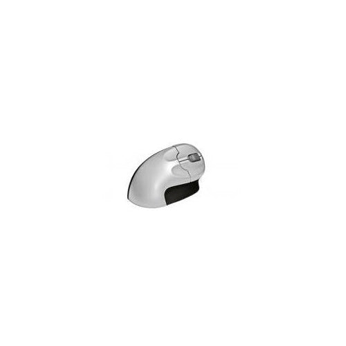 Bakker Elkhuizen Grip Mouse - Maus - optisch - 3 Tasten - drahtlos - kabelloser Empfänger (USB) (BNEGMW) afbeelding 1