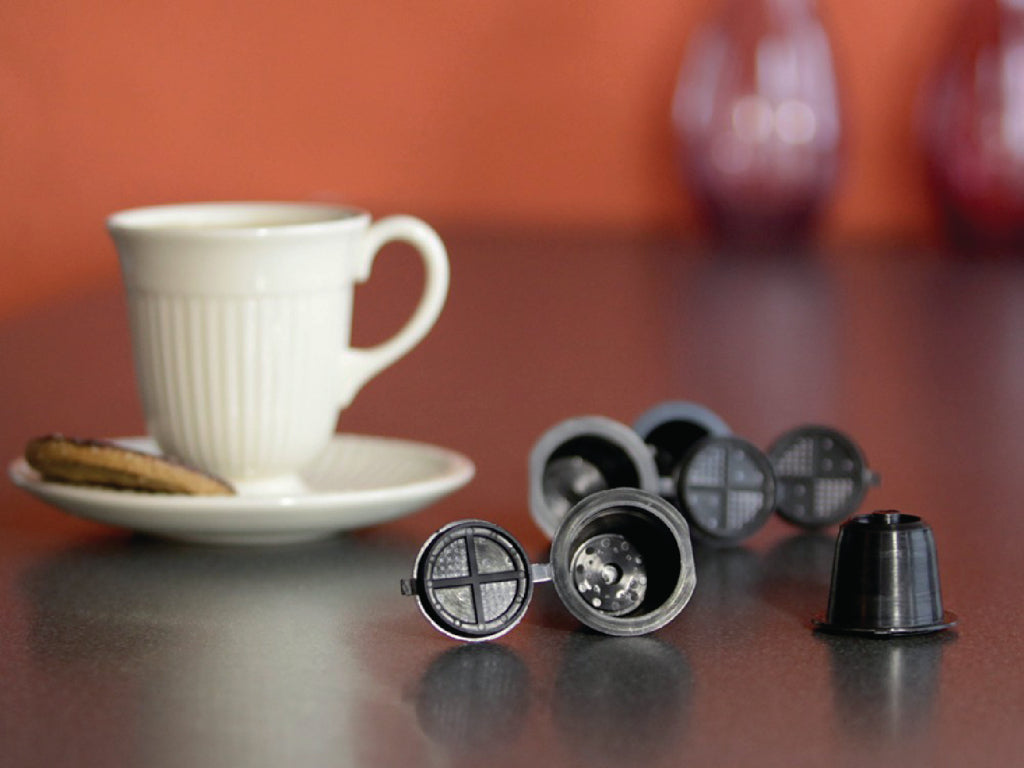 Ecopad COFFEEDUCK4N Coffeeduck Nespresso Machine Black