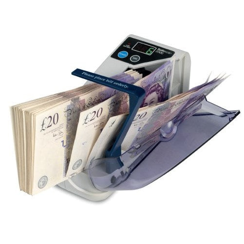 Safescan 2000 Banknote counting machine Grey afbeelding 1