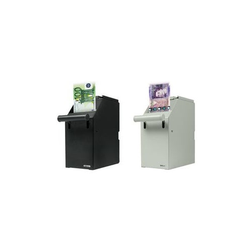 Safescan Geldschein-Tresor "Safescan 10414,00cm (4100"), schwarz Stahlgehäuse, mechanisch, zur nicht sichtbaren Anbringung (121-0276) afbeelding 1
