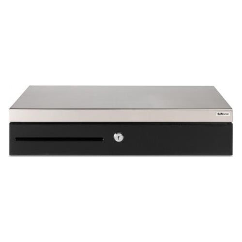Safescan SD-4617S - Cash Drawer - Schwarz, Silber (132-0434) afbeelding 1