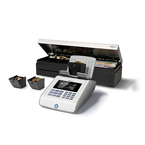 Safescan SD-4617S - Cash Drawer - Schwarz, Silber (132-0434) afbeelding 3