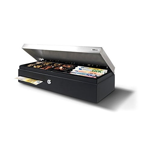 Safescan SD-4617S - Cash Drawer - Schwarz, Silber (132-0434) afbeelding 5