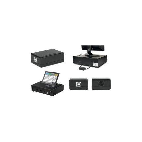 Safescan USB Kassenladenöffner "UC-100", schwarz verbindet die Kassenlade mit dem PC oder POS-System, - 1 Stück (125-0578) afbeelding 1