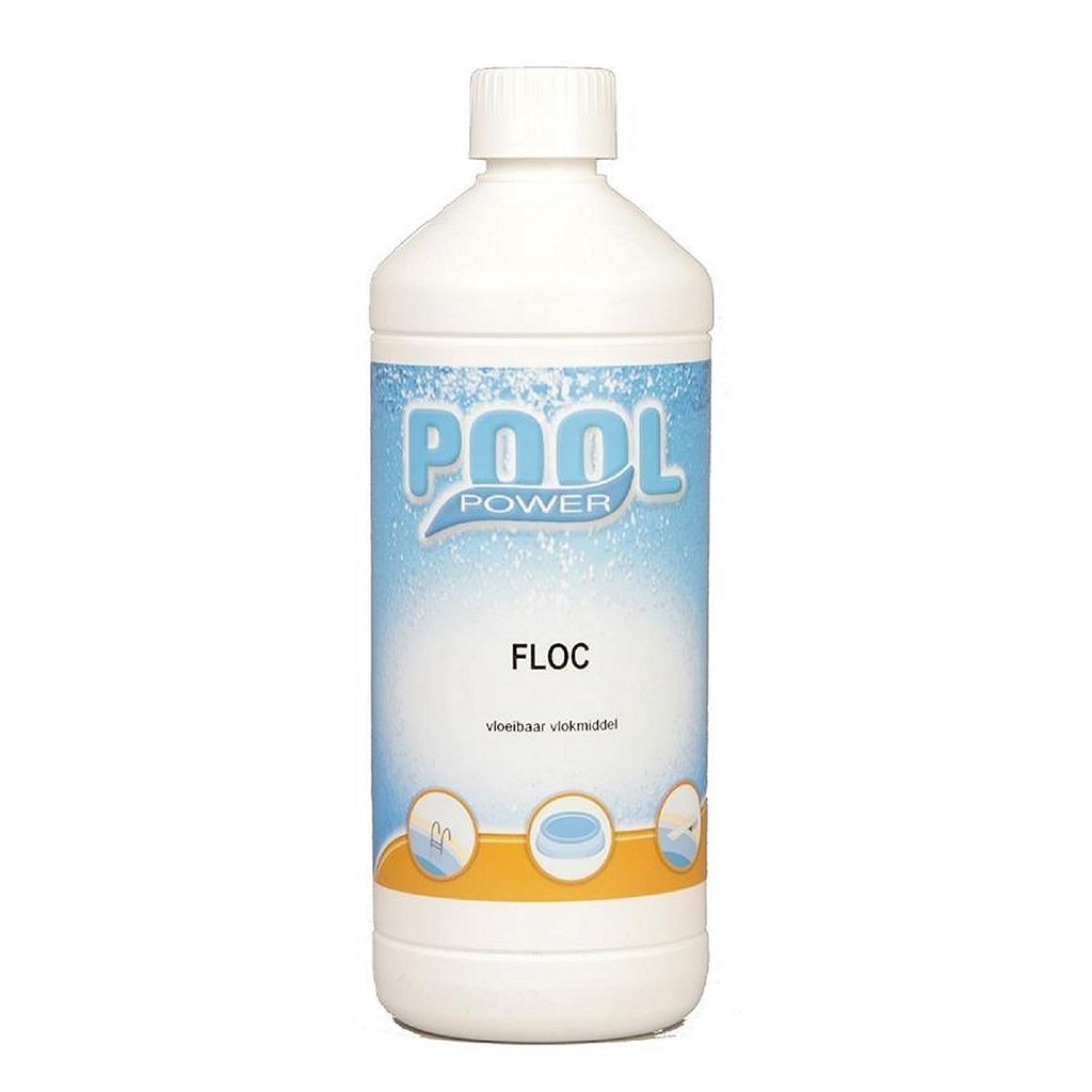Pool Power Floc Water Clarifier 1 L