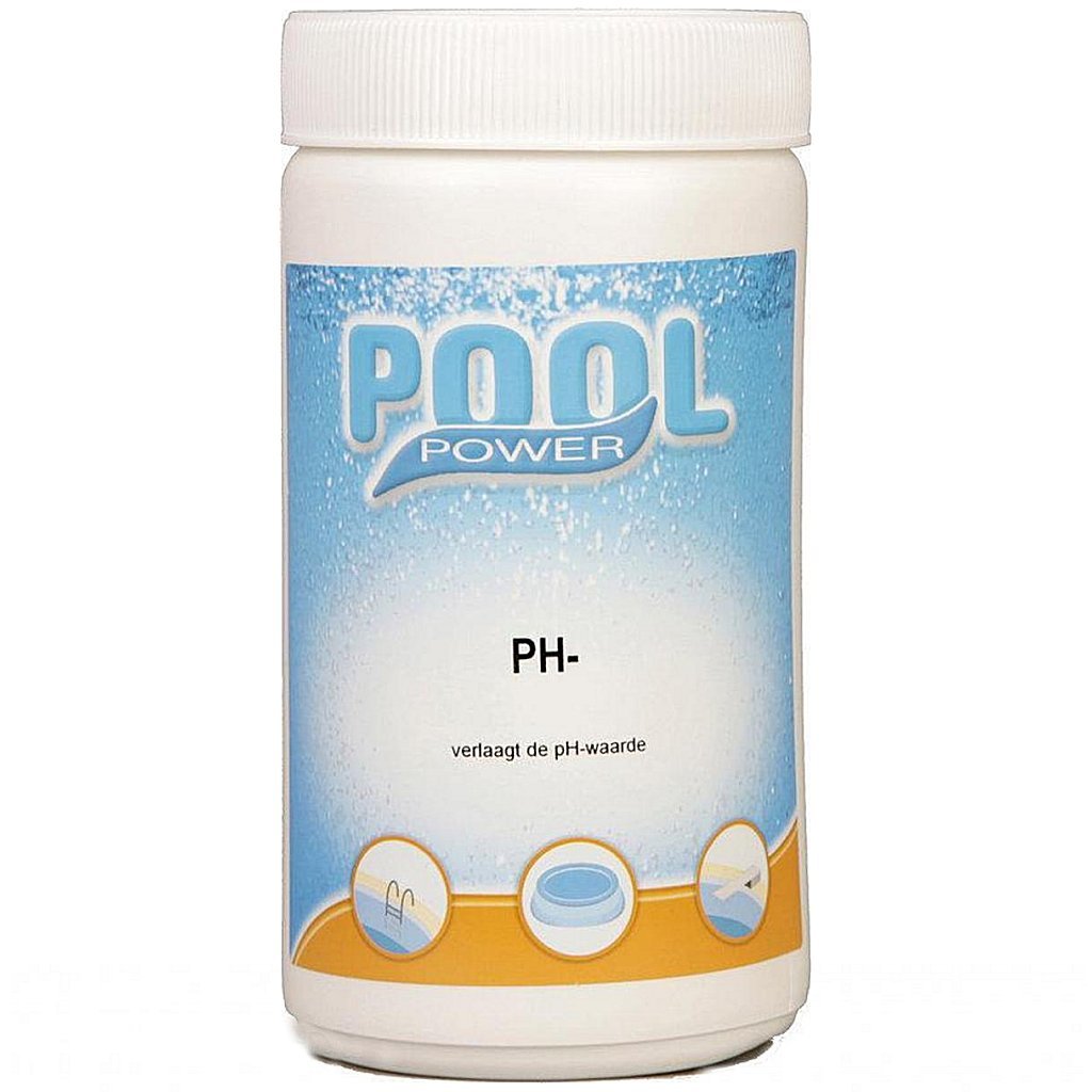Pool Power pH-Min pH Reducer Granules 1.5 Kg