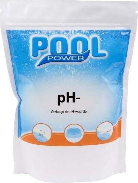 Pool Power pH Min Granules