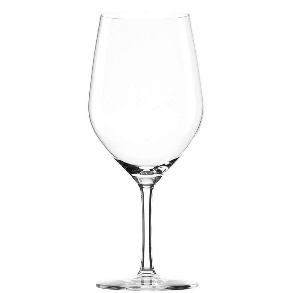 Crystal Wine Glasses 45 cl 6 Pieces Transparent