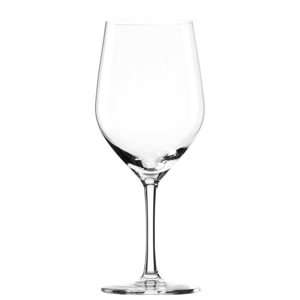 Crystal Wine Glasses 37.5 cl 6 Pieces Transparent