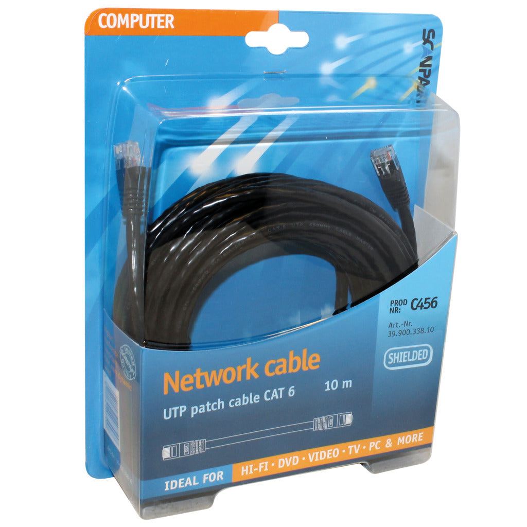 Scanpart C456 Network Cable (UTP) 10.0 m