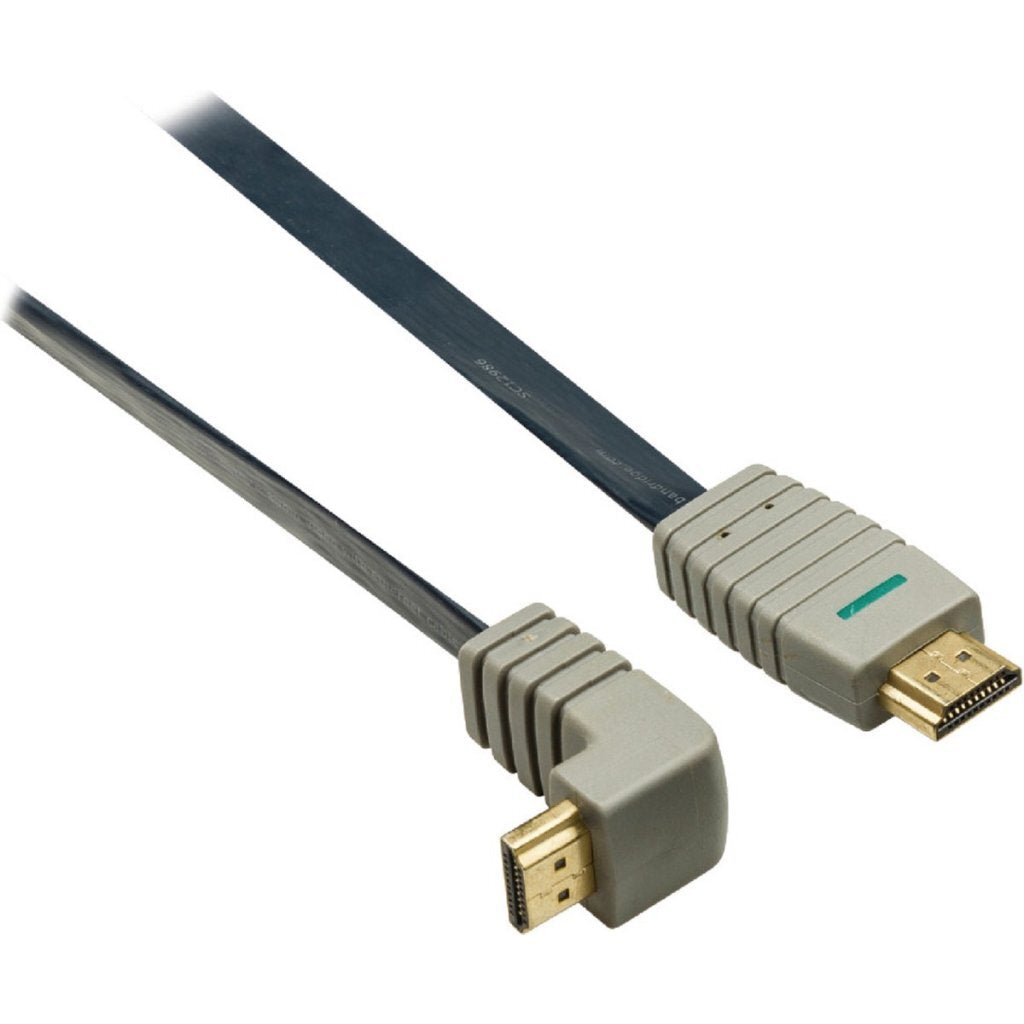 Bandridge BVL1372 High Speed HDMI 270 Degree Flat Cable Gold Plated 2 m