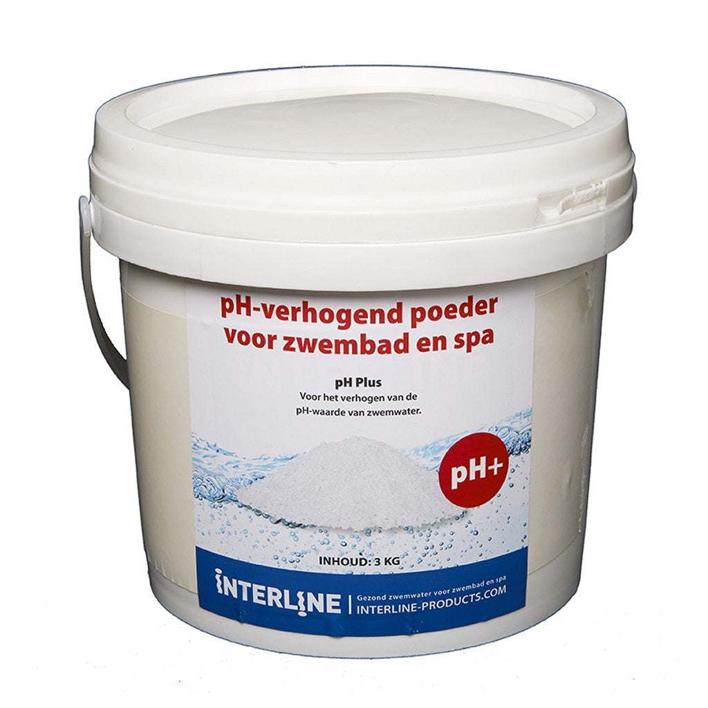 Interline pH-Plus 3 kg - For Raising pH in Swimming Water