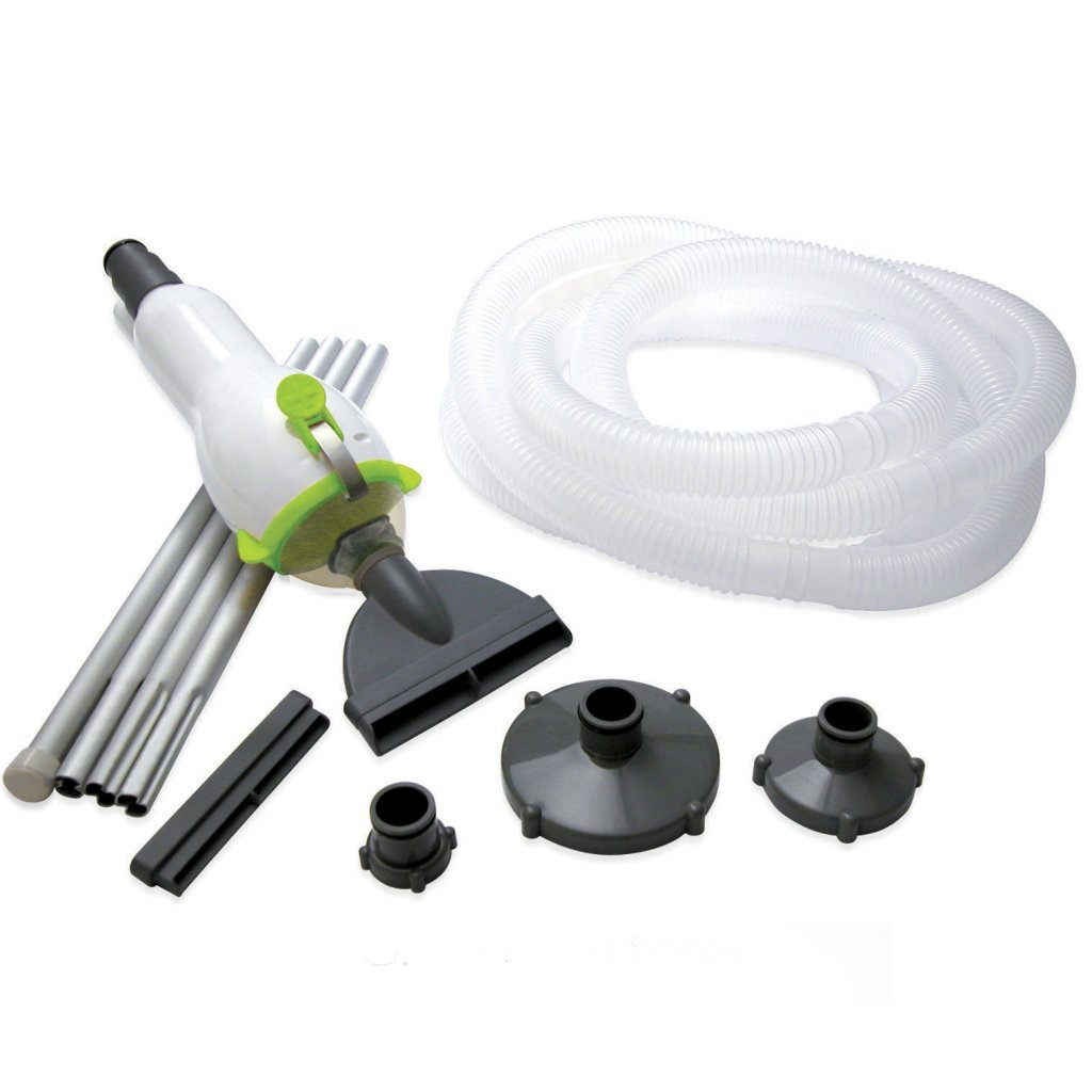 Interline Skooba Vac Pool Cleaner - Includes Handle, 5 m Hose, Leaf Filter
