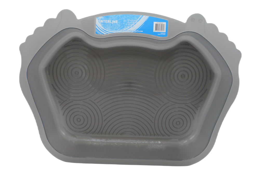 Interline Foot Bath for Swimming Pool - Gray - Polypropylene - 500 g