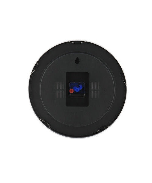 NeXtime NE-3998AR Wandklok Dia. 19 Cm, Geborsteld Aluminium, 'Station' afbeelding 4