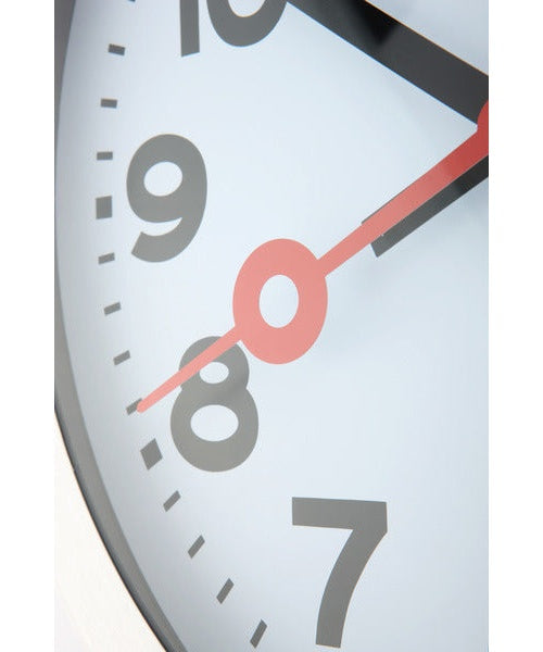 NeXtime NE-3998AR Wandklok Dia. 19 Cm, Geborsteld Aluminium, 'Station' afbeelding 6