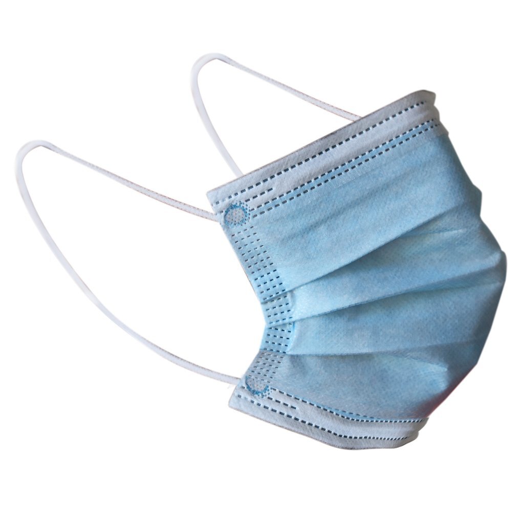 Face Masks 3-ply Hypoallergenic - 10 Pieces
