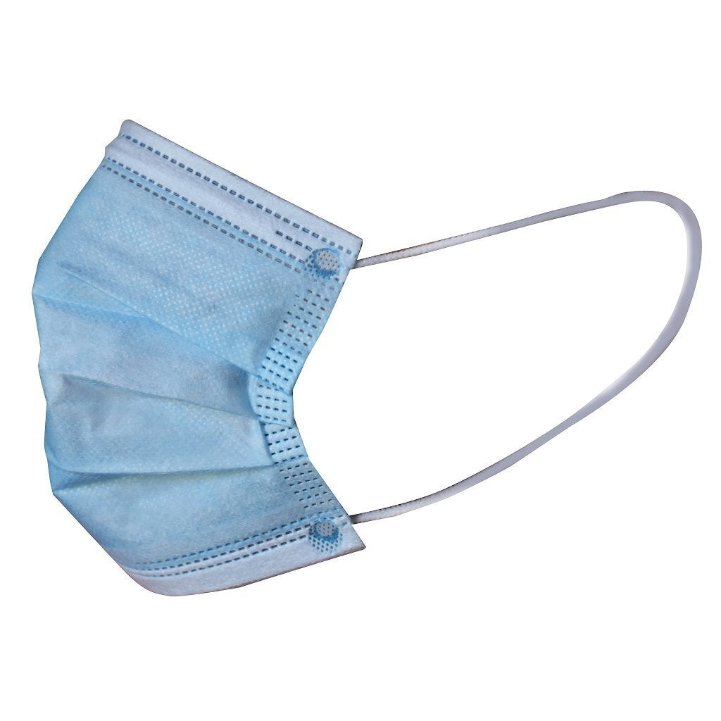 Face Masks 3-ply Hypoallergenic - 10 Pieces